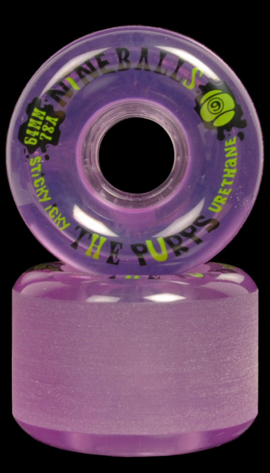 Rolle Sector 9 64mm "Nineball Purple" 78A