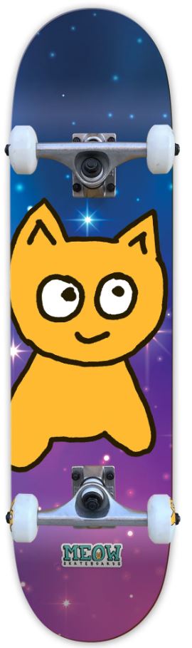 Komplettboard Meow Big Cat Galaxy