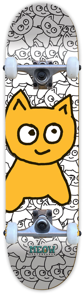 Komplettboard Meow Sticker Pile Big Cat