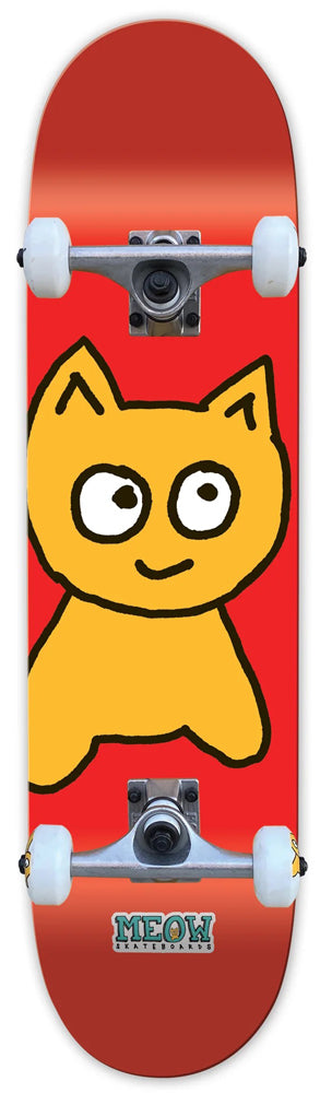 Komplettboard Meow Big Cat Red