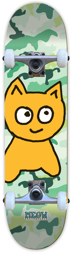 Komplettboard Meow Big Cat Green Camo