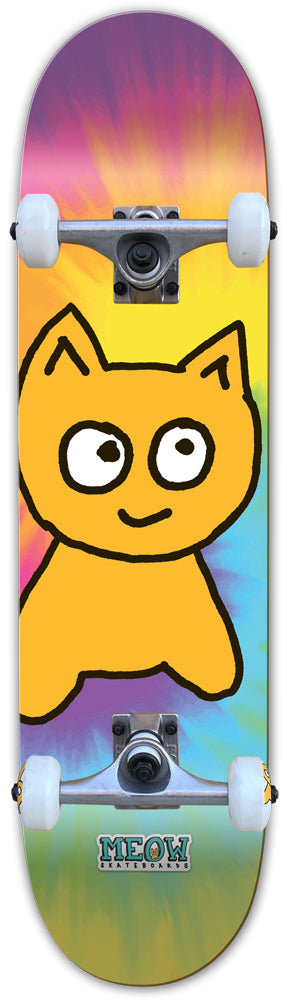 Komplettboard Meow Big Cat Tie Dye