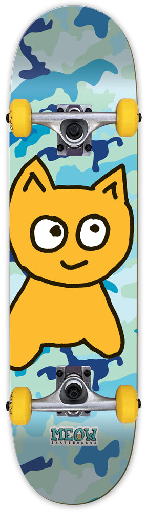 Komplettboard Meow Logo Blue Camo