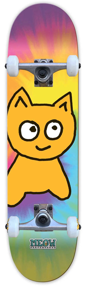 Komplettboard Meow Big Cat Tie Dye