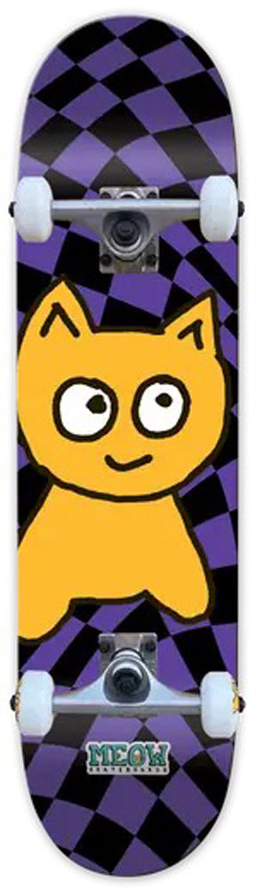 Komplettboard Meow Big Cat Checker Twist Purple