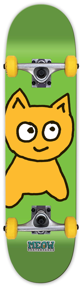 Komplettboard Meow Big Cat Green