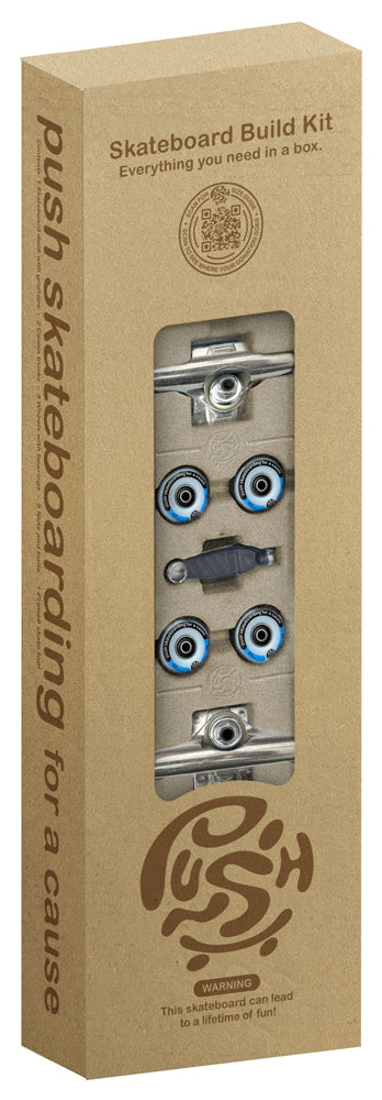 Komplettboard Push Build Kit Bluey