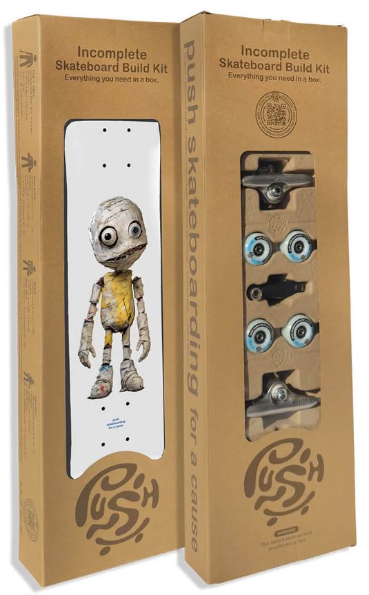 Komplettboard Push Build Kit Mummy