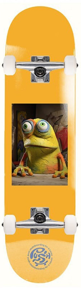 Komplettboard Push Creature Orange