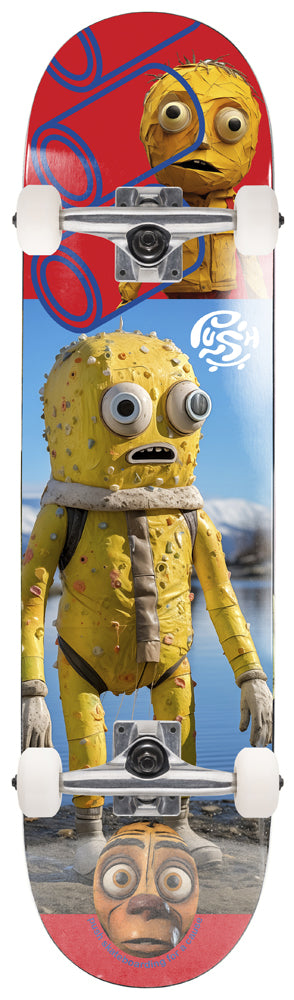 Komplettboard Push Yellow Man