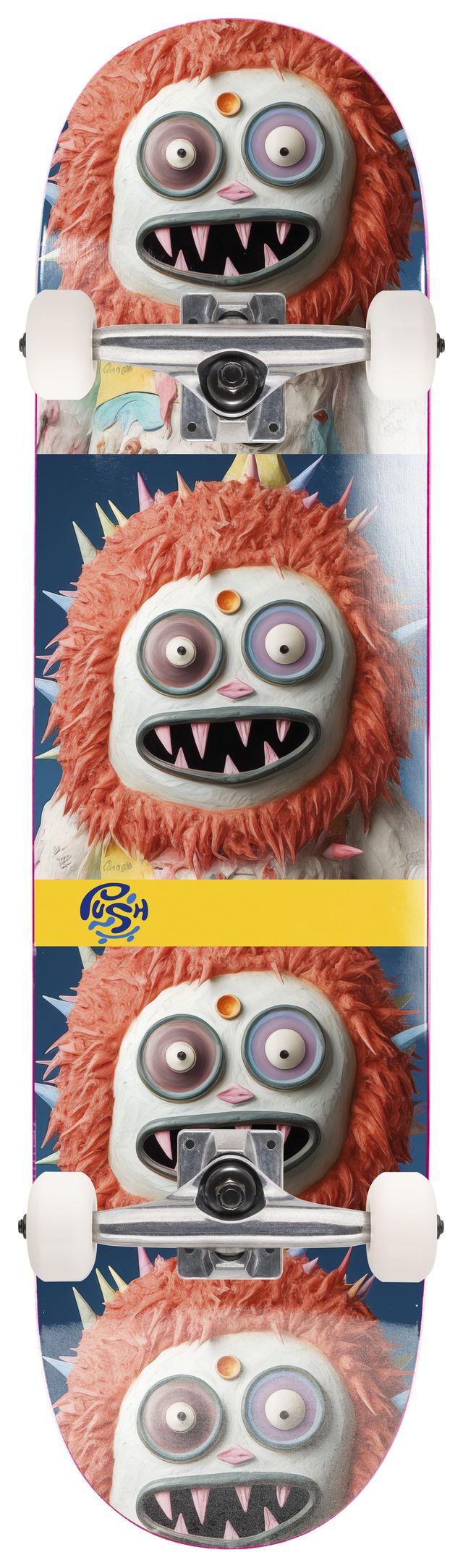 Komplettboard Push Frosty Portrait FP