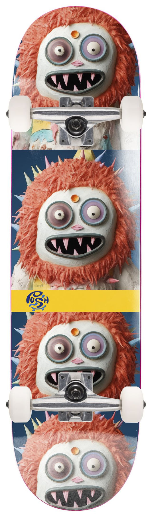 Komplettboard Push Frosty FP Soft Top