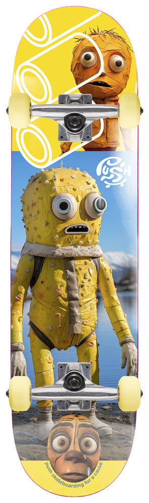 Komplettboard Push Yellow Man