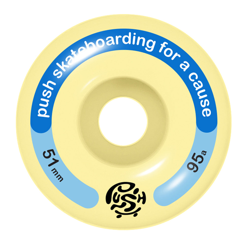 Komplettboard Push Yellow Man