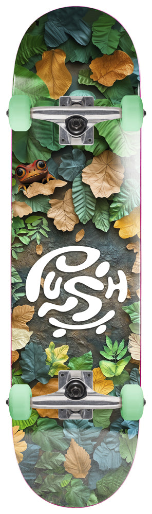 Komplettboard Push Forest Green FP