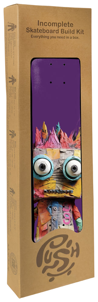 Komplettboard Push Build Kit Big Rag Doll FP
