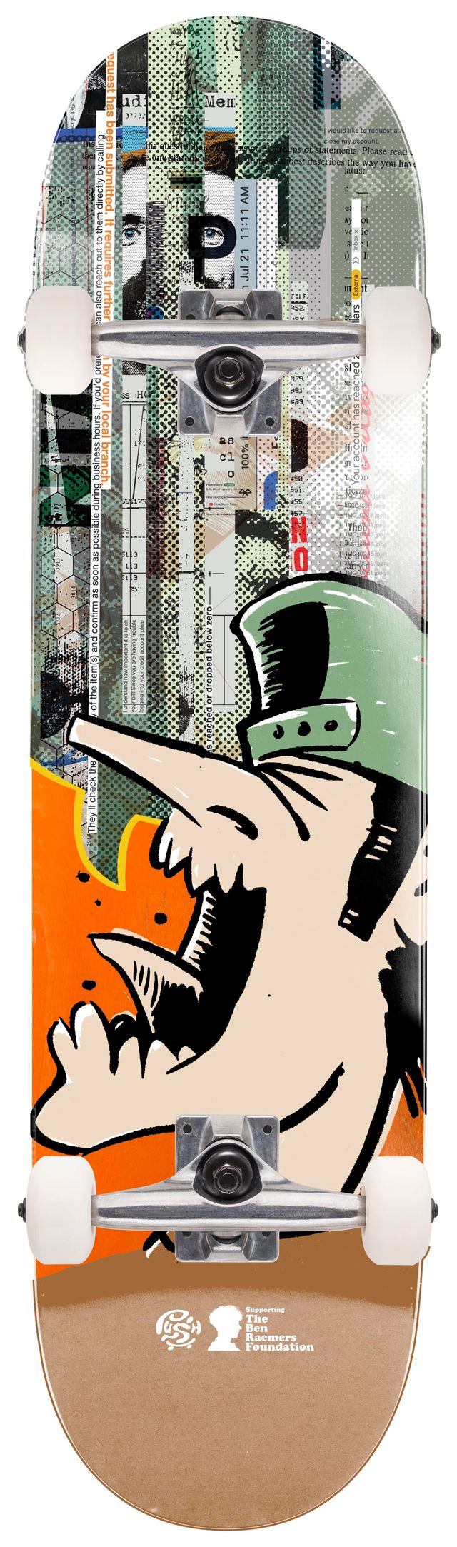 Komplettboard Push Jenkins BRF Guest Orange