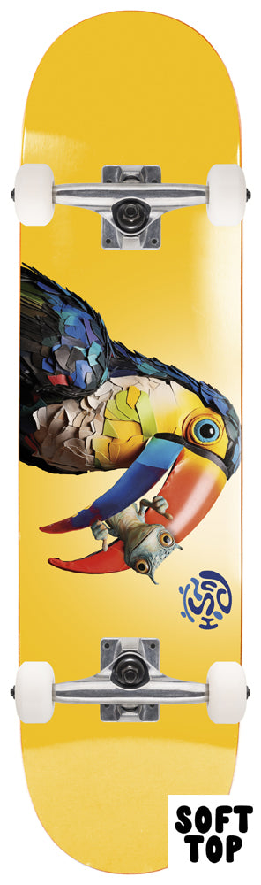 Komplettboard Push Toucan Fade Soft Top