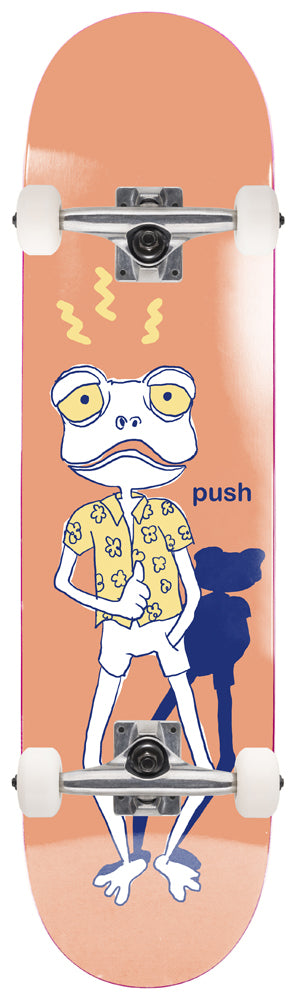Komplettboard Push Froggy Sketch