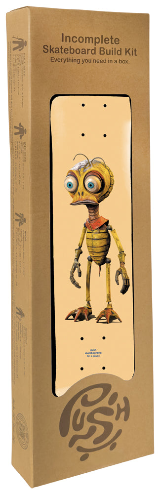 Komplettboard Push Build Kit Bee Zombie