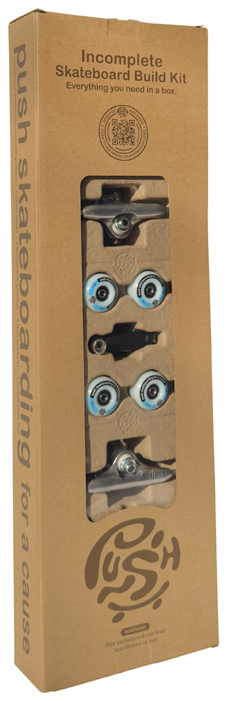 Komplettboard Push Build Kit Sharky Big