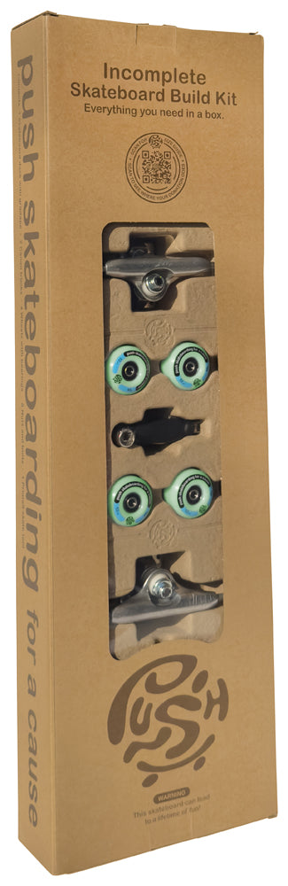 Komplettboard Push Build Kit Lizard Big