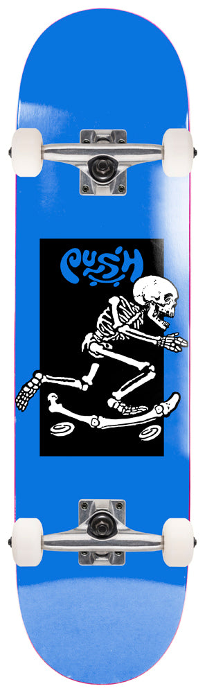 Komplettboard Push Skeleton Push Blue