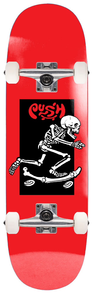 Komplettboard Push Skeleton Push Red