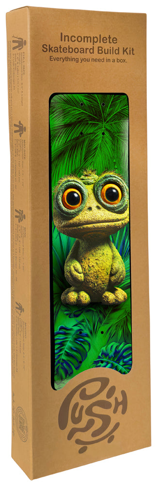 Komplettboard Push Build Kit Mr. Frog