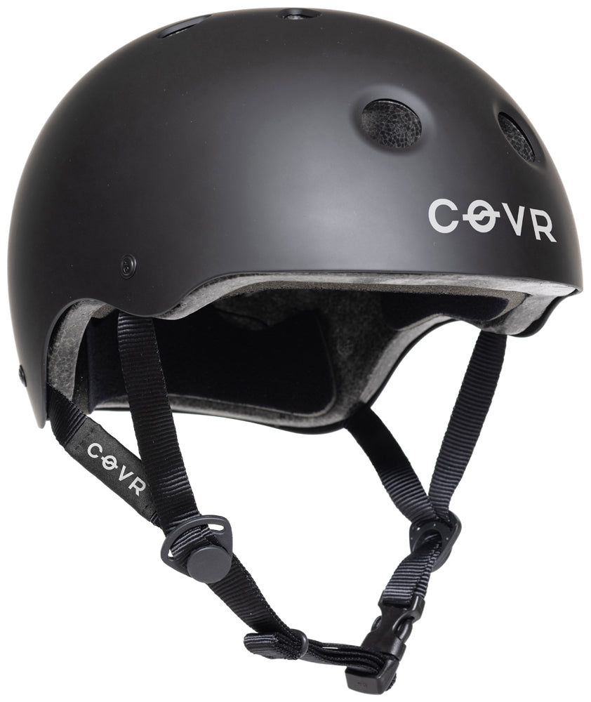Helm Covr Black