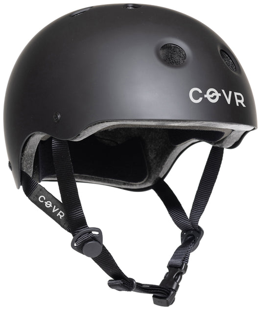 Helm Covr Black