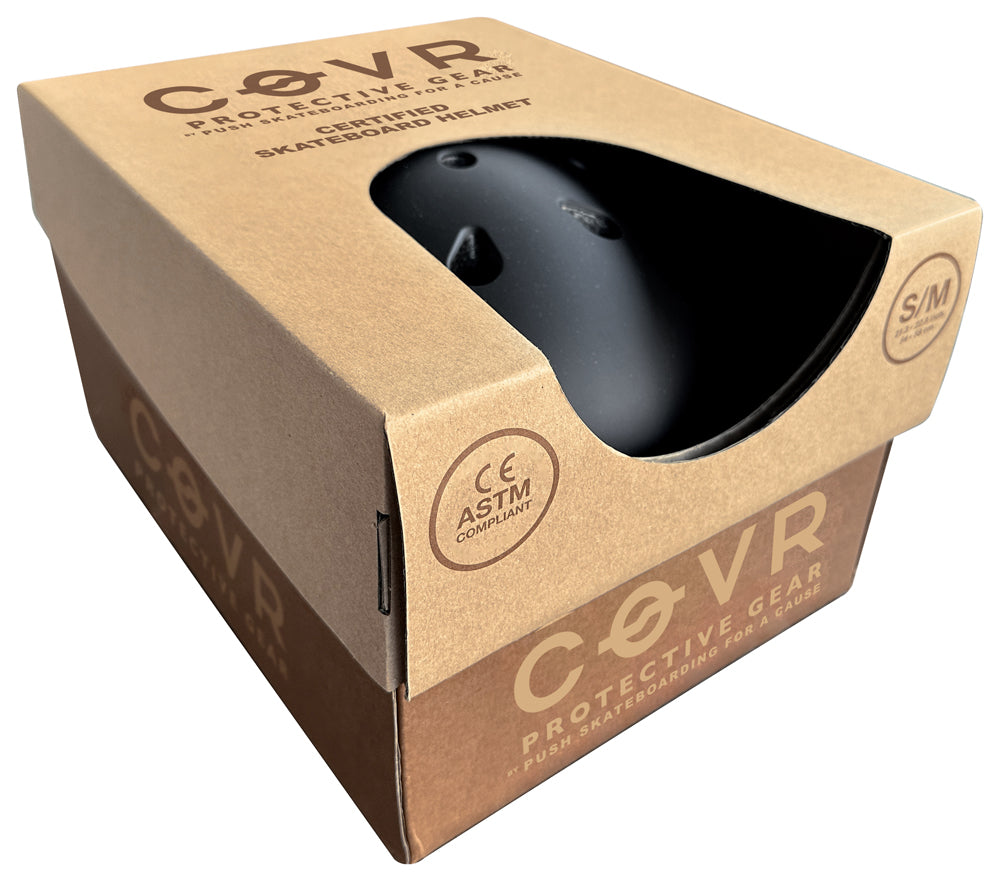 Helm Covr Black