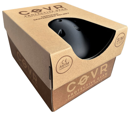 Helm Covr Black