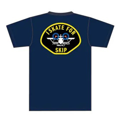 T-Shirt Sidewalk I Skate For Skip