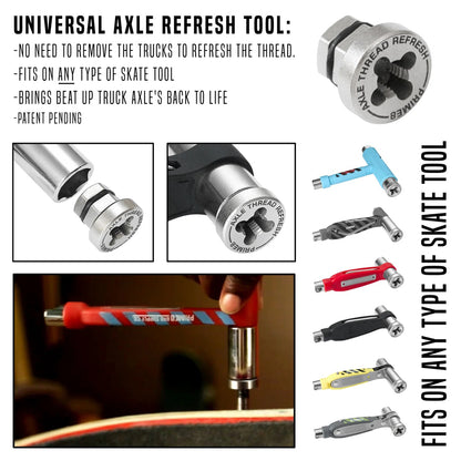 Tool Prime8 #1 Tool Add On Axle Threader (Gewindeschneider)
