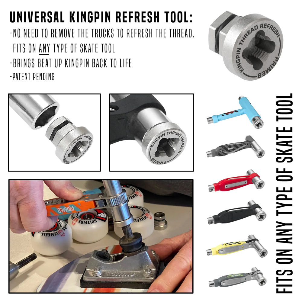 Tool Prime8 #1 Tool Add On KingpinThreader (Gewindeschneider) #1