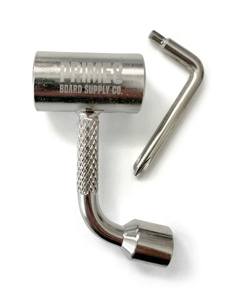 Tool Prime8 Coin Pocket Tool Silver