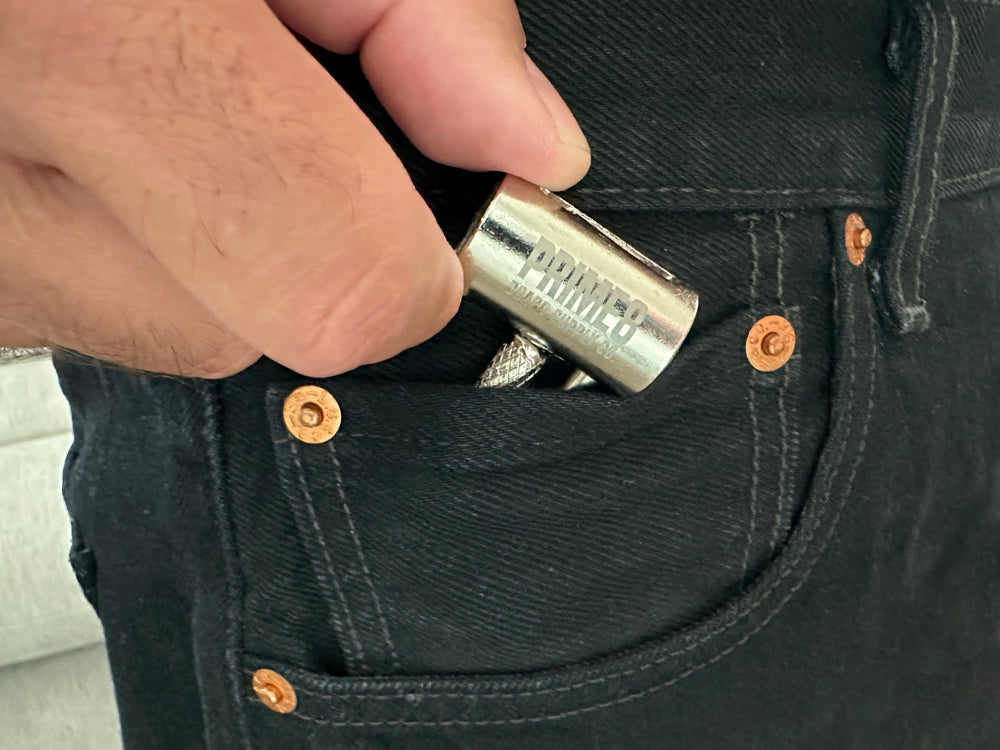 Tool Prime8 Coin Pocket Tool Silver