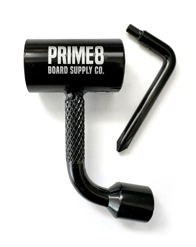 Tool Prime8 Coin Pocket Tool Black
