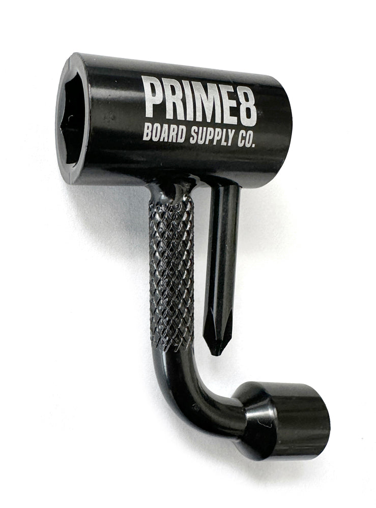 Tool Prime8 Coin Pocket Tool Black