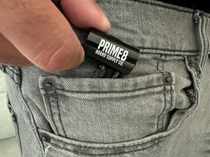 Tool Prime8 Coin Pocket Tool Black
