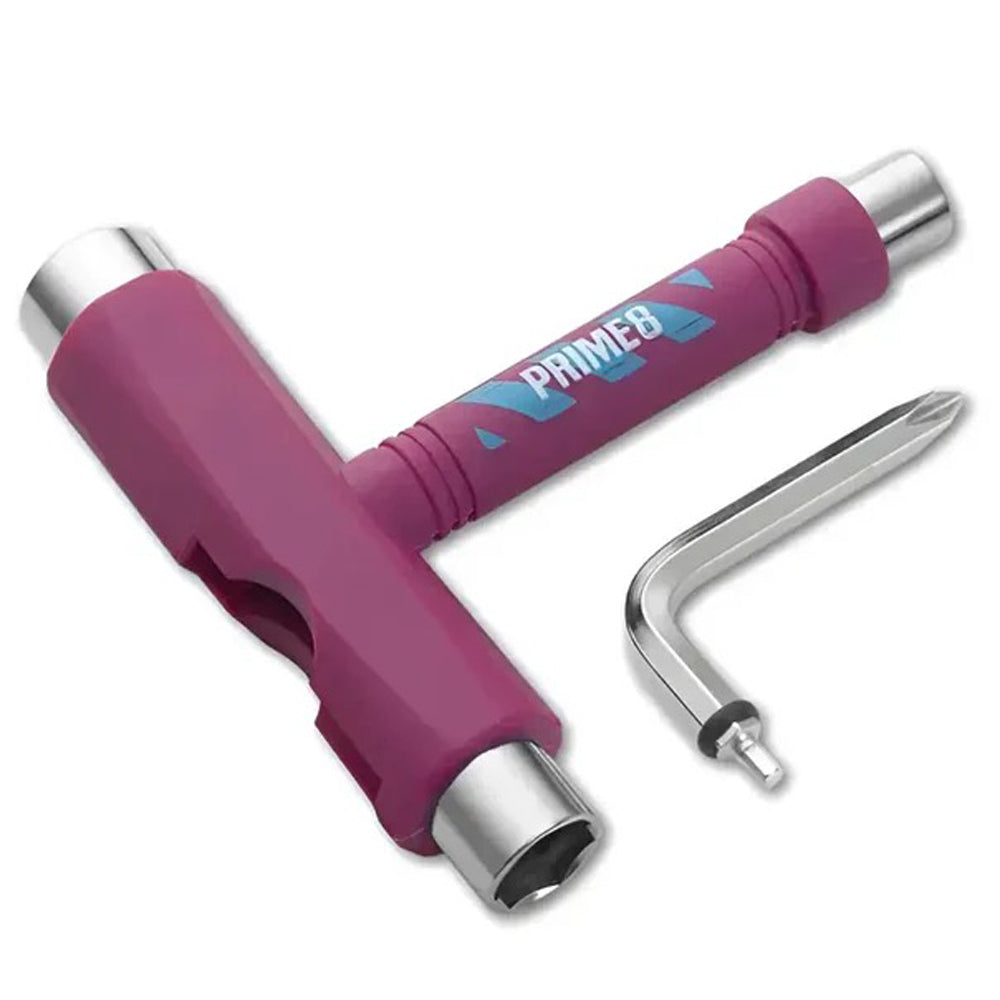 Tool Prime8 OG Skate T Burgundy