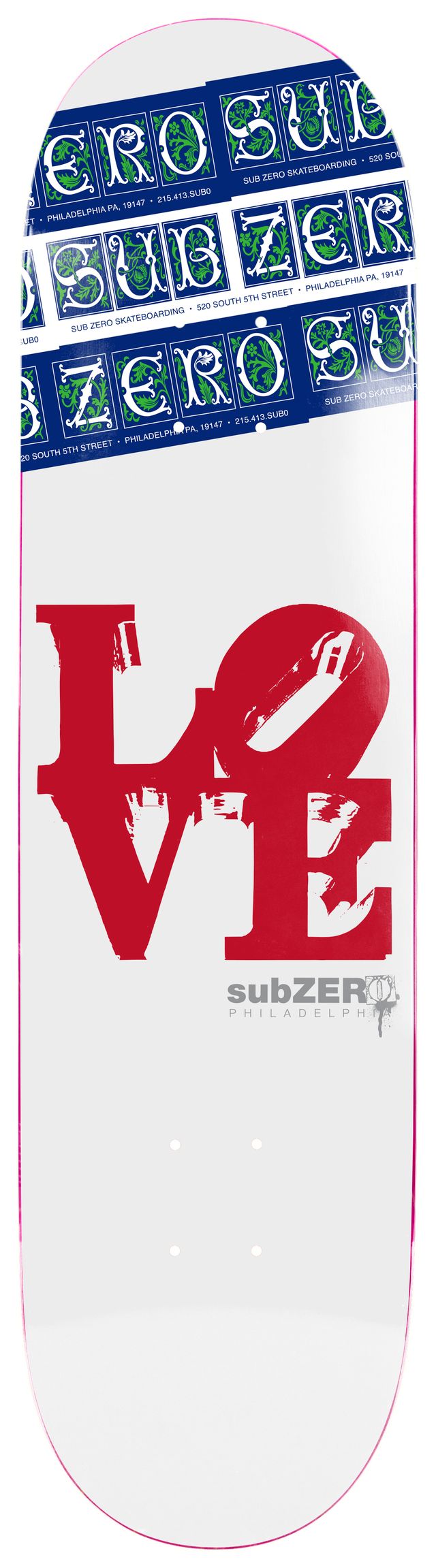 Deck Heritage Love Park #2