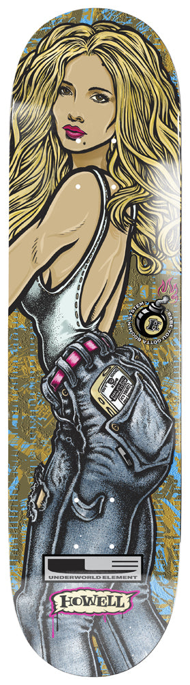 Deck Heritage UE Howell Boomin System