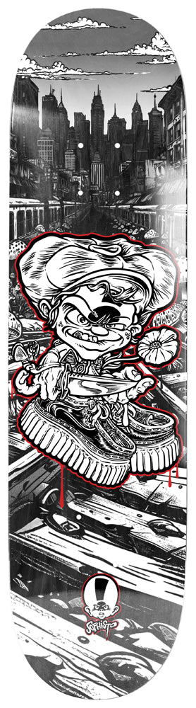 Deck Heritage ZS Knife Kid