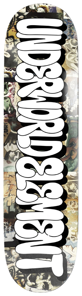 Deck Heritage UE Graffiti Scrapbook