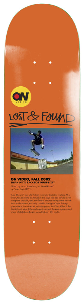 Deck Heritage On Video Lost & Found