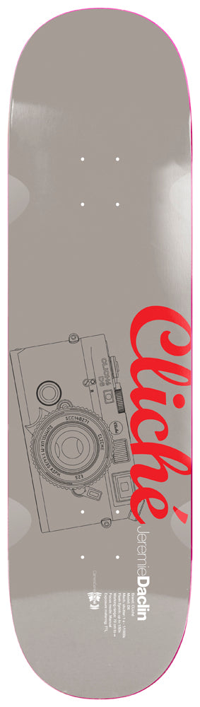 Deck Heritage Cliche Daclin Camera