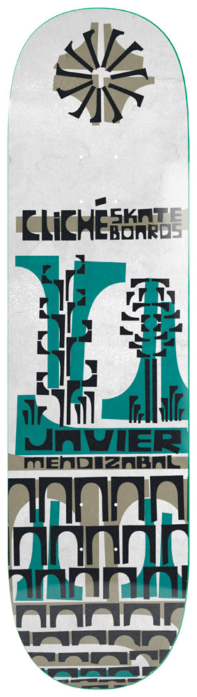 Deck Heritage Cliche Mendizabal Griptape Art
