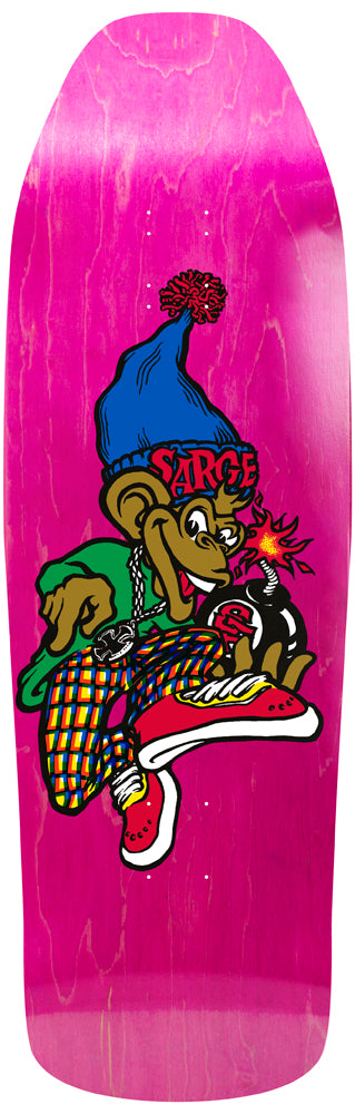 Deck Heritage New Deal Sargent Monkey Bomb